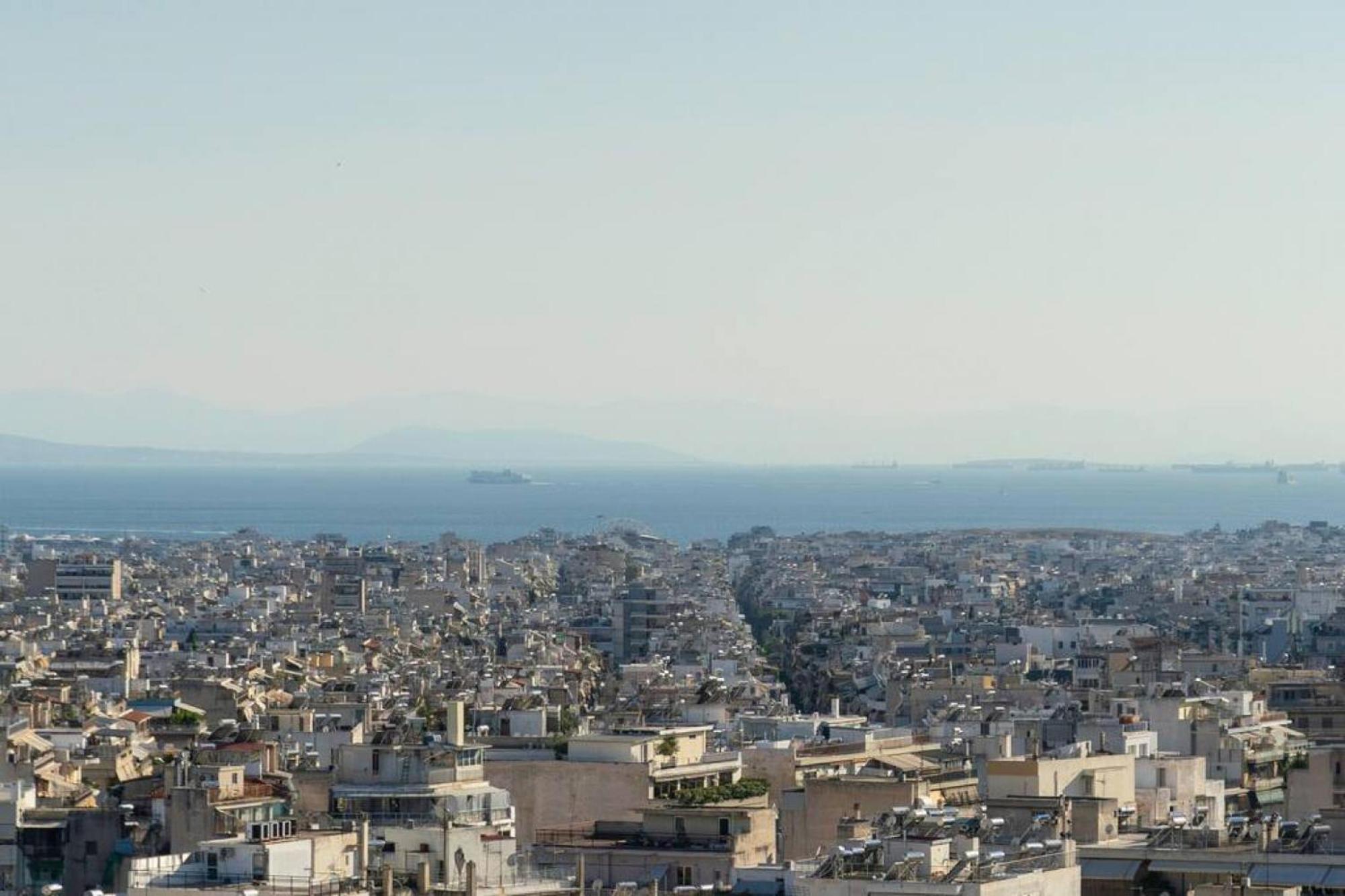 Penthouse - Amazing View In The Center Of Athens公寓 外观 照片