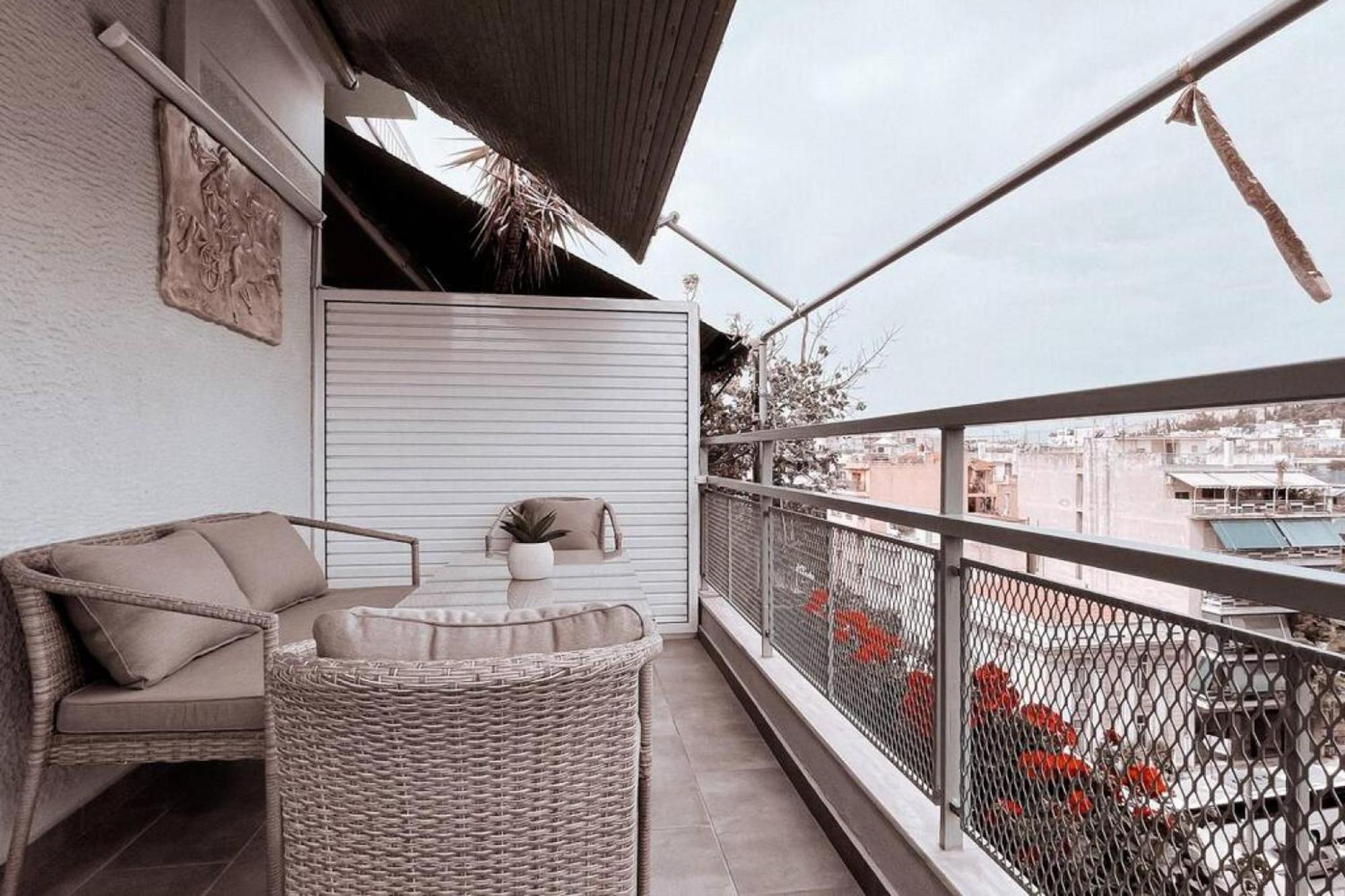 Penthouse - Amazing View In The Center Of Athens公寓 外观 照片