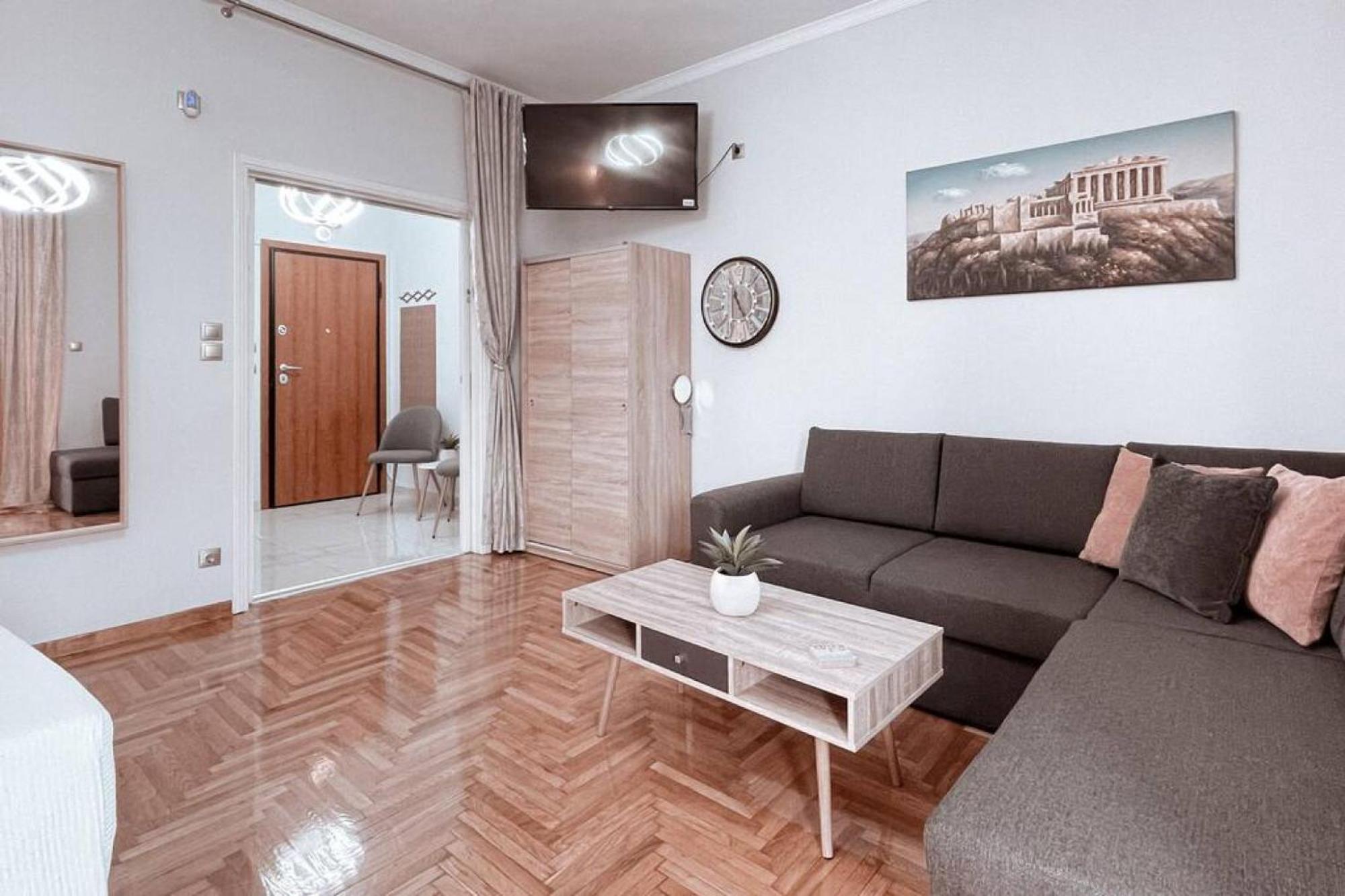 Penthouse - Amazing View In The Center Of Athens公寓 外观 照片
