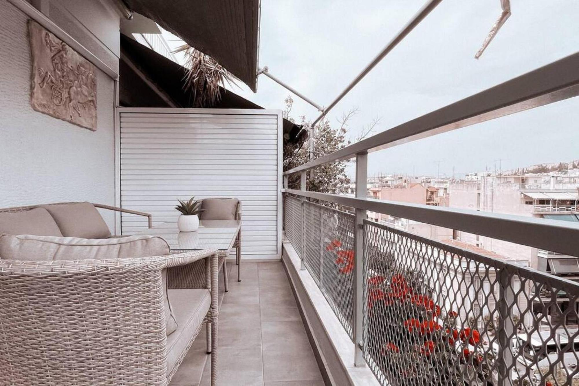 Penthouse - Amazing View In The Center Of Athens公寓 外观 照片