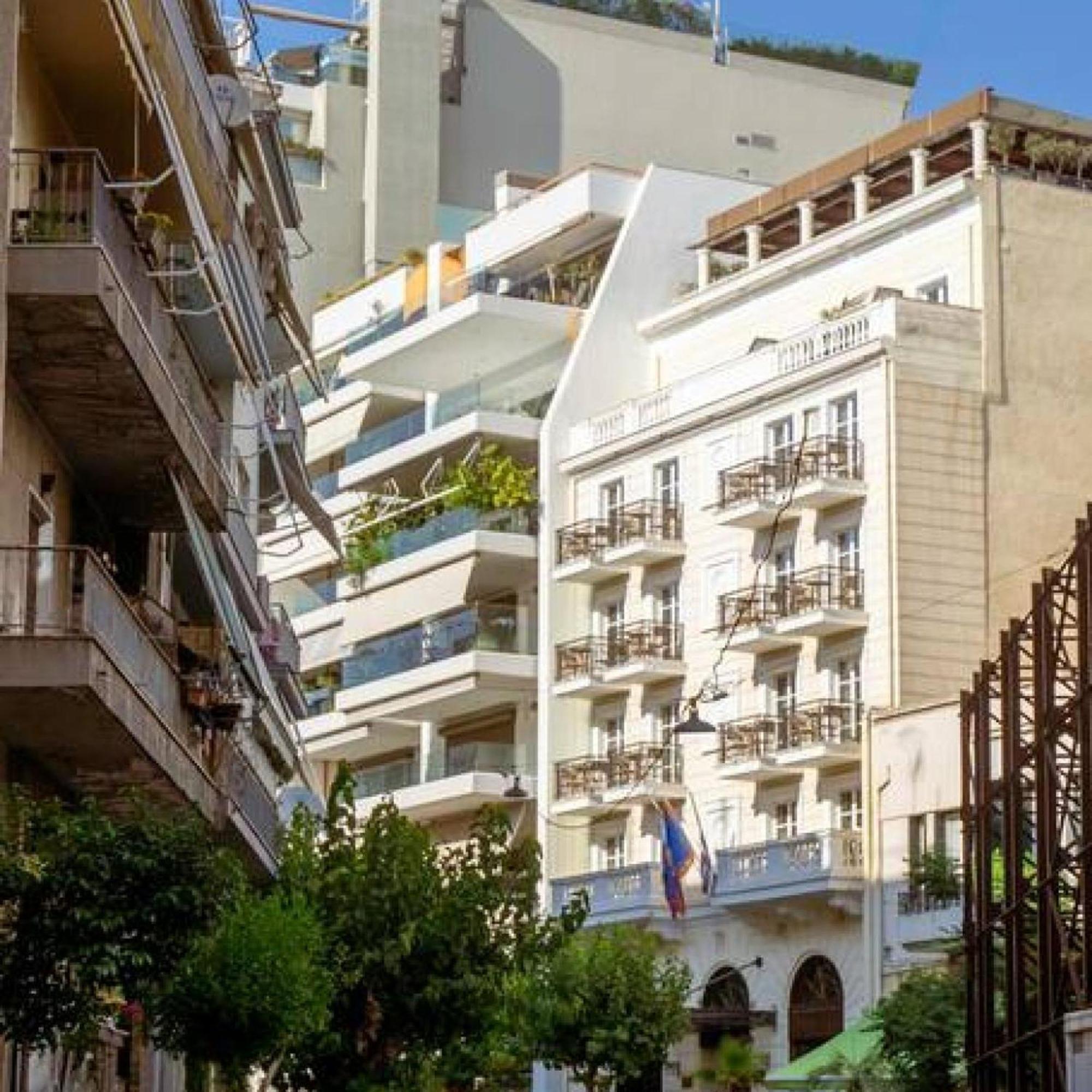 Penthouse - Amazing View In The Center Of Athens公寓 外观 照片