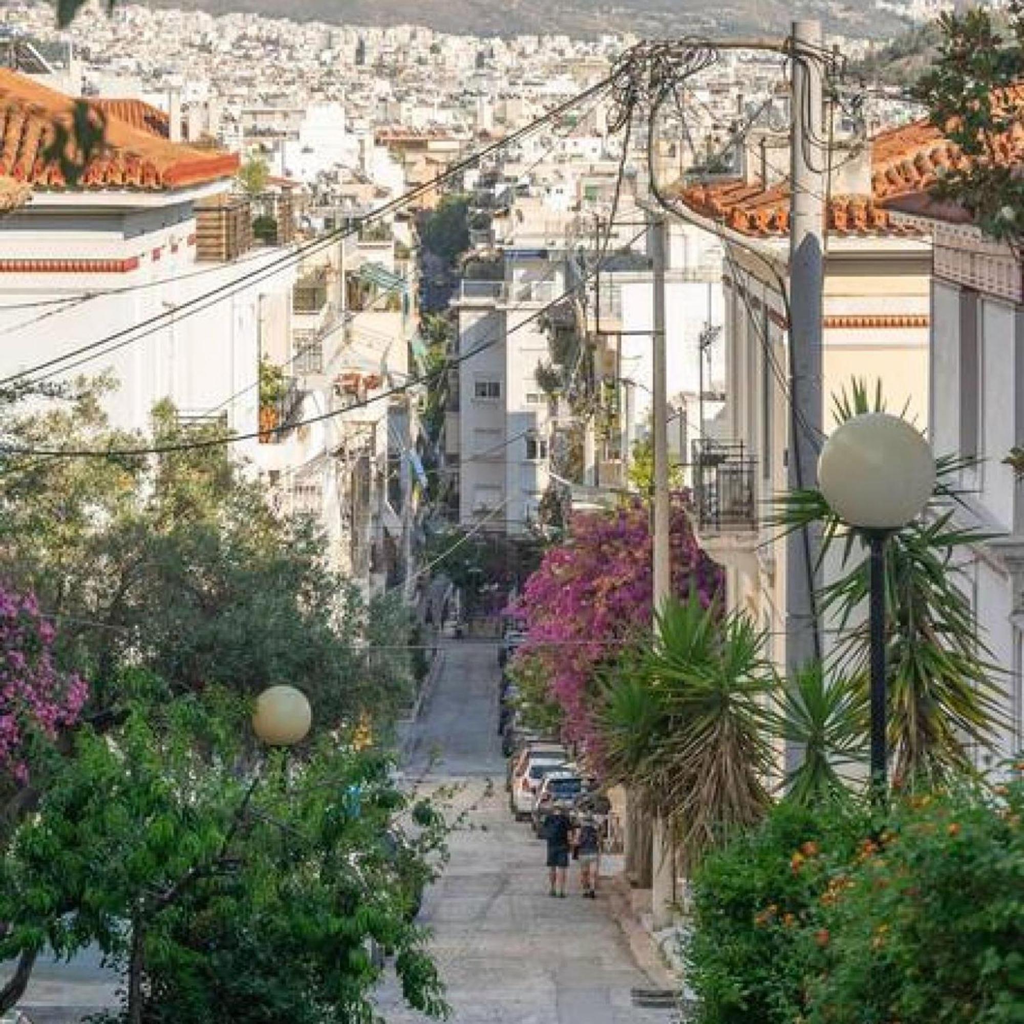 Penthouse - Amazing View In The Center Of Athens公寓 外观 照片